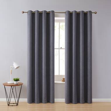 Latitude Run® Allizon Solid Blackout Thermal Grommet Curtain